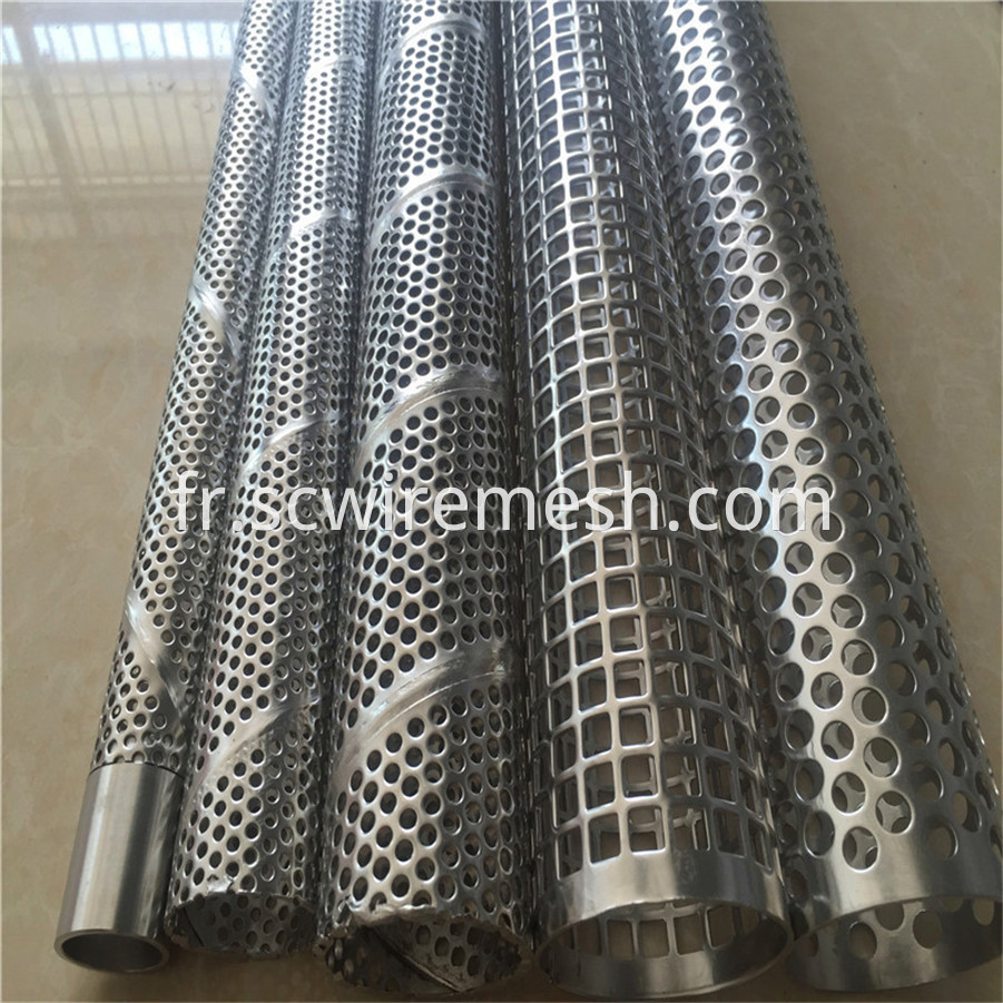 Punched Filter Pipe